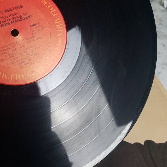 Johnny Mathis Vinyl Record - Picture 8 of 15